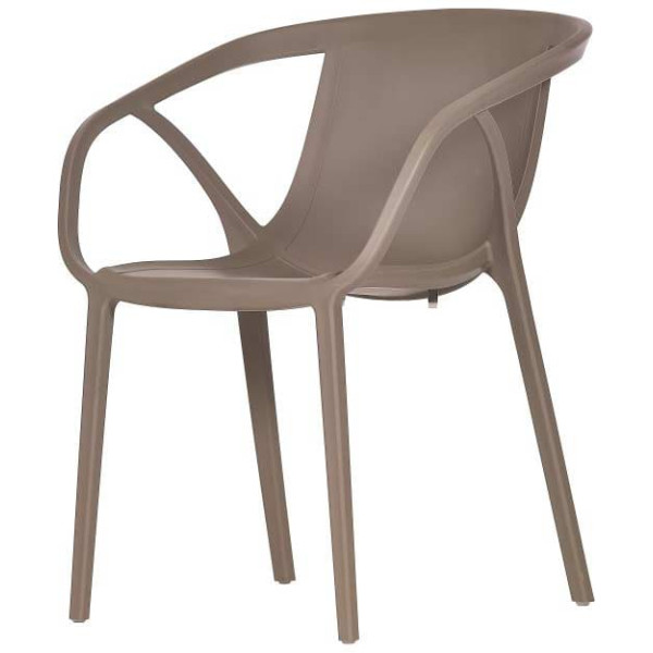 Стул-кресло Ezpeleta Hop Taupe-2