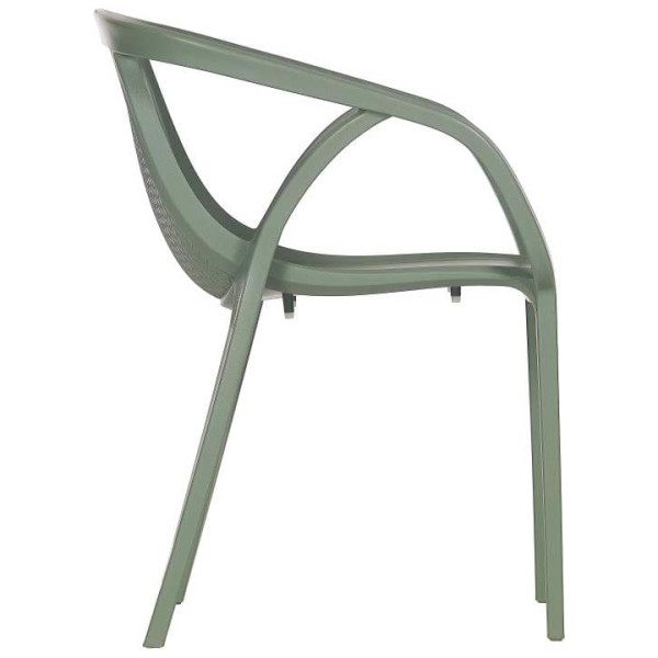 Стул-кресло Ezpeleta Hop Olivo-3