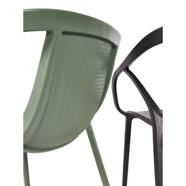 Стул-кресло Ezpeleta Hop Olivo-7