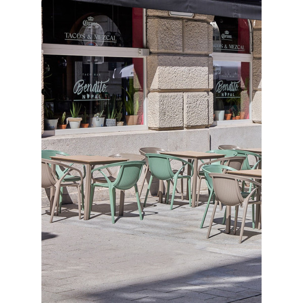 Стул-кресло Ezpeleta Hop Olivo-2