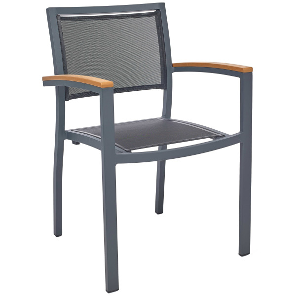 Стілець-крісло Ezpeleta Monaco Anthracite-0