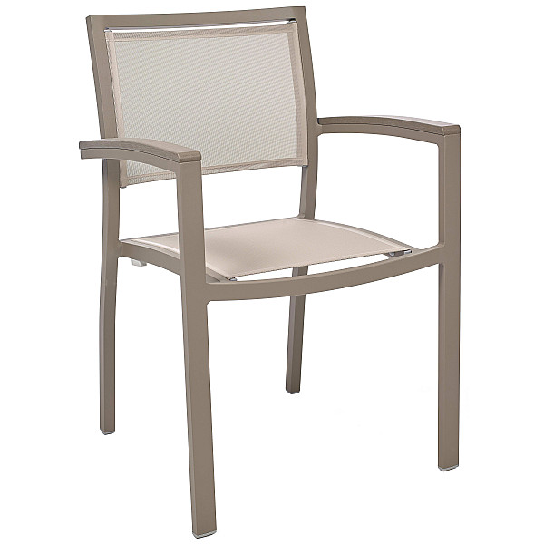 Стул-кресло Ezpeleta Monaco Taupe-0