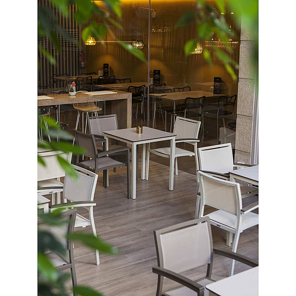 Стул-кресло Ezpeleta Monaco Taupe-2