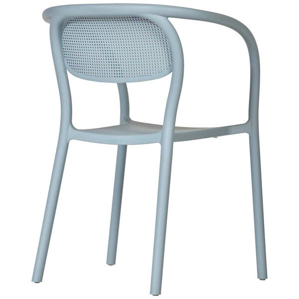 Стул-кресло Ezpeleta Noon Blue grey-2