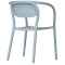Стул-кресло Ezpeleta Noon Blue grey-2-thumb