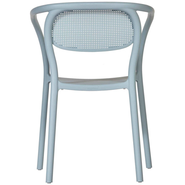 Стул-кресло Ezpeleta Noon Blue grey-3