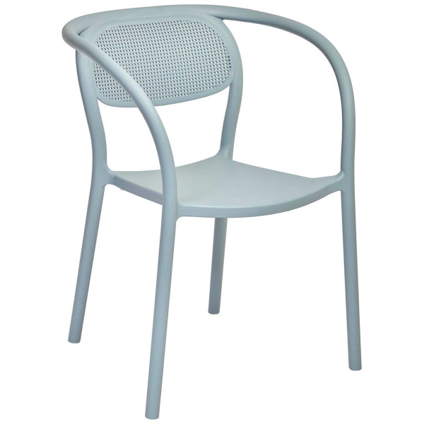 Стул-кресло Ezpeleta Noon Blue grey-0