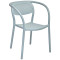 Стул-кресло Ezpeleta Noon Blue grey-0-thumb