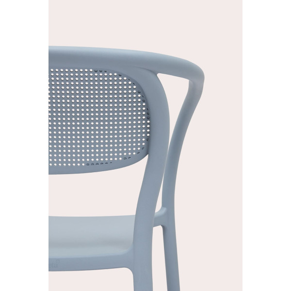 Стул-кресло Ezpeleta Noon Blue grey-4