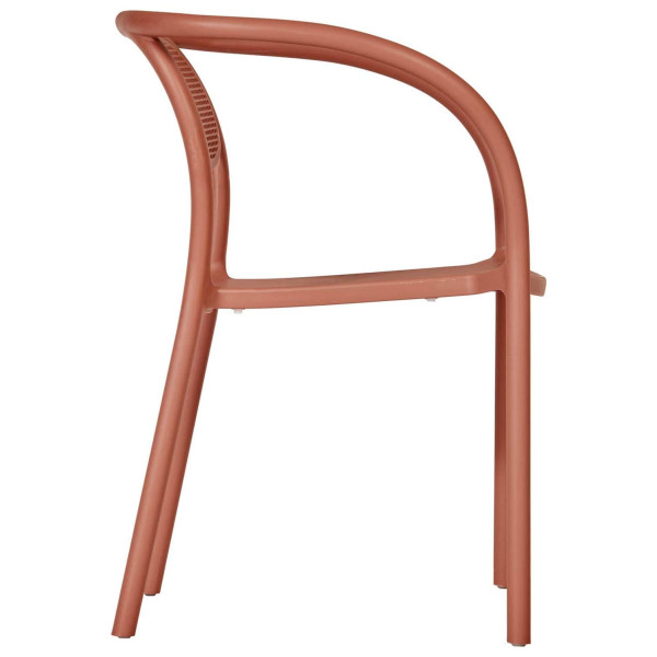 Стул-кресло Ezpeleta Noon Terracota-1