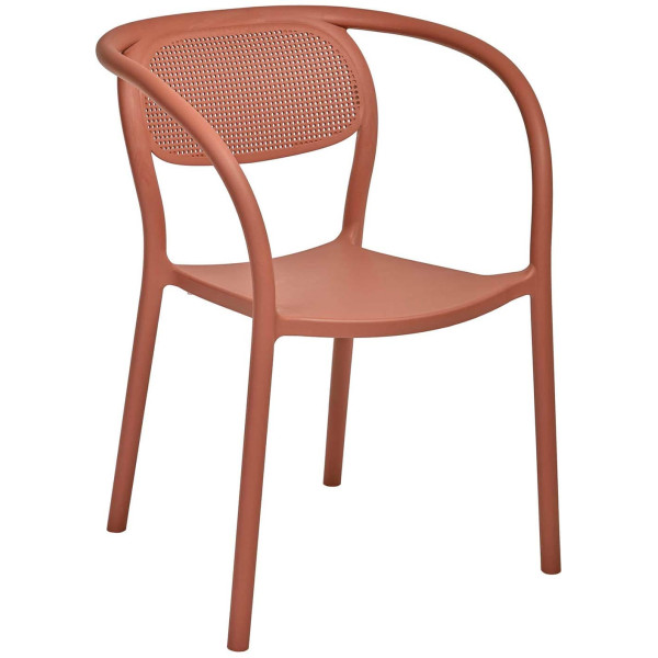 Стул-кресло Ezpeleta Noon Terracota-0