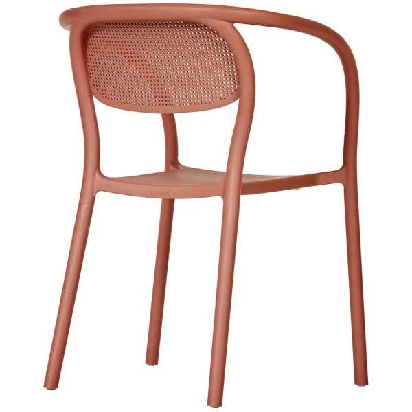 Стул-кресло Ezpeleta Noon Terracota-2