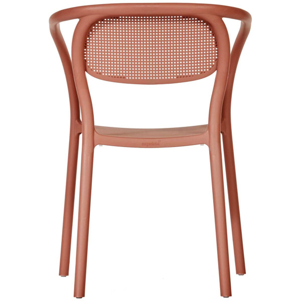 Стул-кресло Ezpeleta Noon Terracota-3