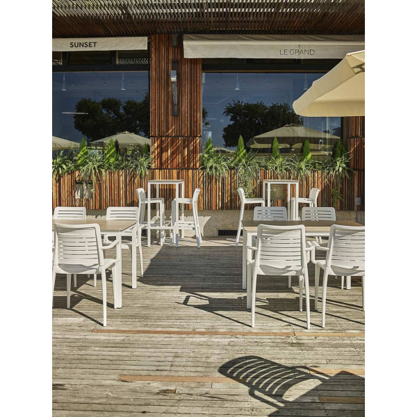 Стул-кресло Ezpeleta Park White-1