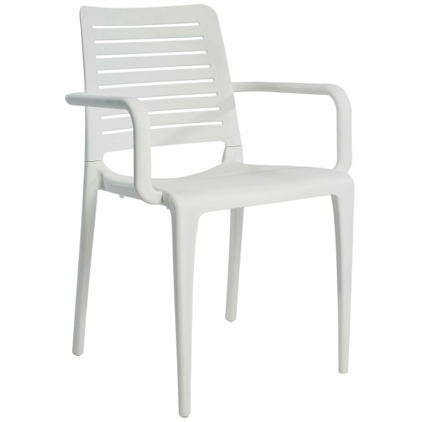 Стул-кресло Ezpeleta Park White-0