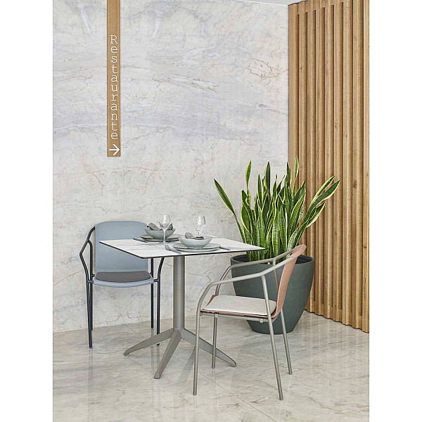 Стілець-крісло Ezpeleta Rod Pad Taupe-4