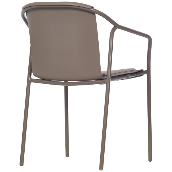 Стілець-крісло Ezpeleta Rod Pad Taupe-3