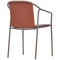 Стілець-крісло Ezpeleta Rod Pad Taupe-Terracota-3-thumb