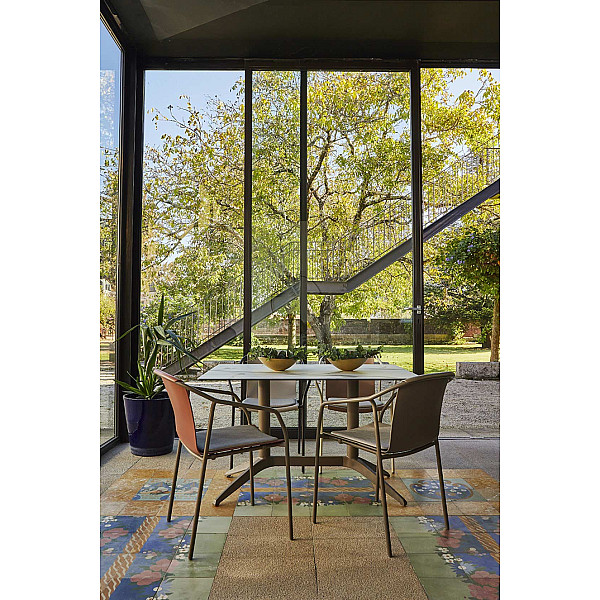 Стілець-крісло Ezpeleta Rod Pad Taupe-5