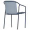 Стілець-крісло Ezpeleta Rod Pad Anthracite-Blue grey-4-thumb