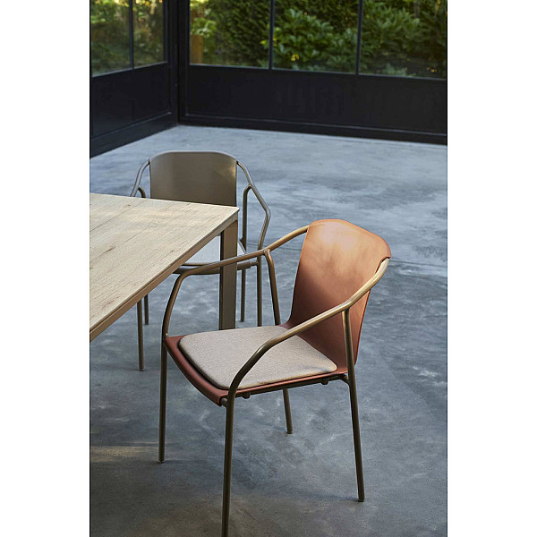 Стілець-крісло Ezpeleta Rod Pad Taupe-6