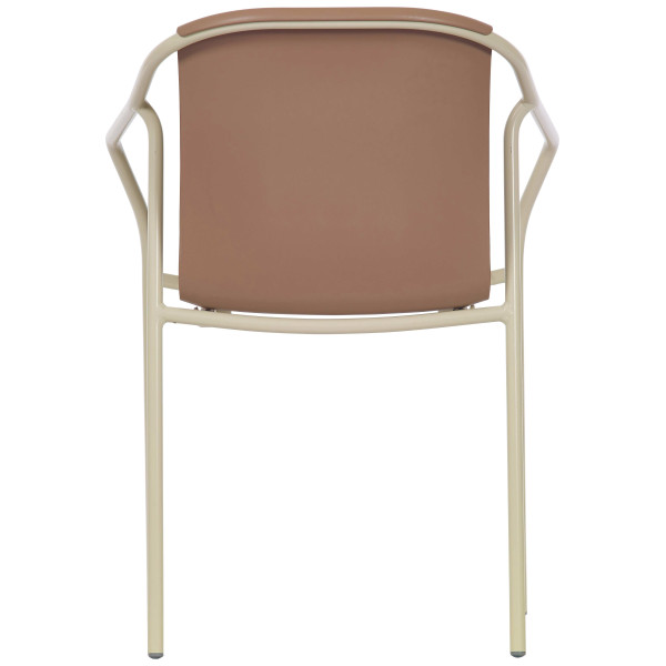 Стілець-крісло Ezpeleta Rod Sand-Capuccino-4