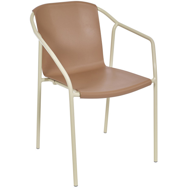 Стілець-крісло Ezpeleta Rod Sand-Capuccino-0