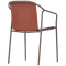Стілець-крісло Ezpeleta Rod Taupe-Terracota-3-thumb