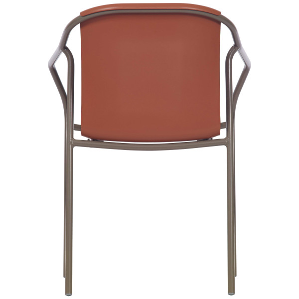 Стілець-крісло Ezpeleta Rod Taupe-Terracota-4