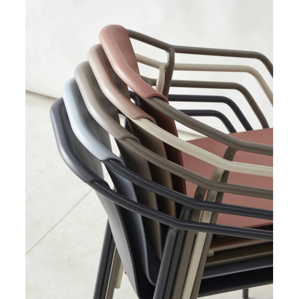 Стілець-крісло Ezpeleta Rod Anthracite-7