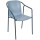 Стул-кресло Ezpeleta Rod Anthracite-Blue grey