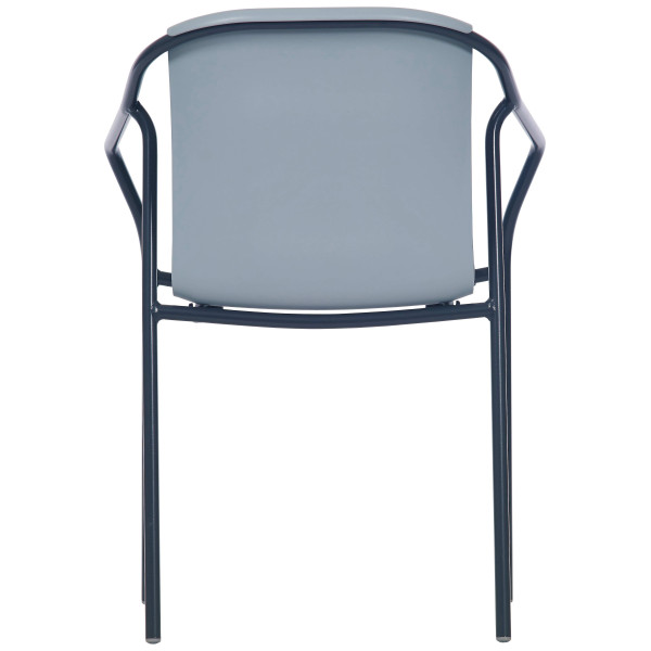 Стул-кресло Ezpeleta Rod Anthracite-Blue grey-4