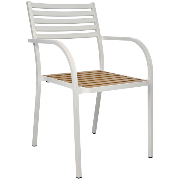 Стул-кресло Ezpeleta Sicilia White-0