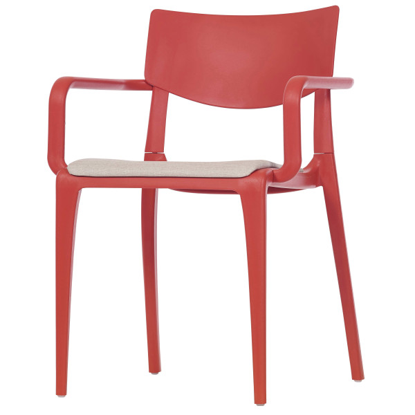 Стілець-крісло Ezpeleta Town Pad Brick-Taupe-1