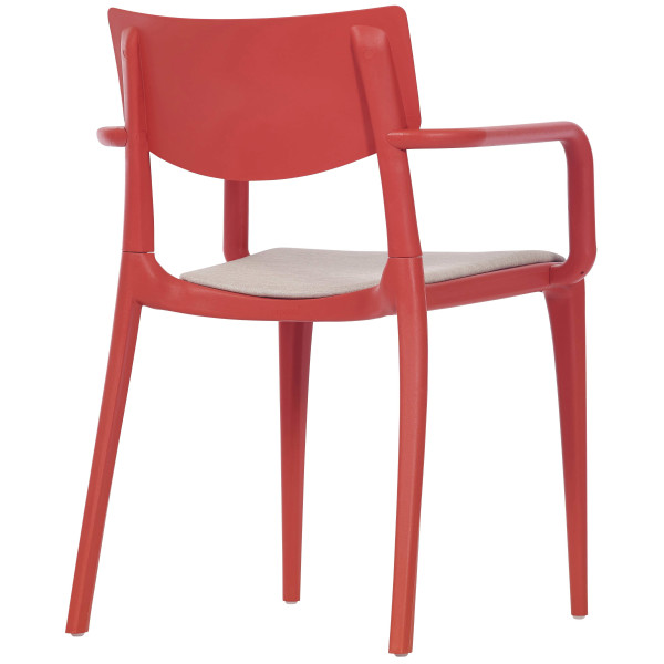 Стілець-крісло Ezpeleta Town Pad Brick-Taupe-3