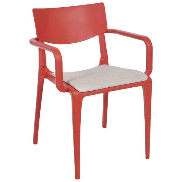 Стілець-крісло Ezpeleta Town Pad Brick-Taupe-0