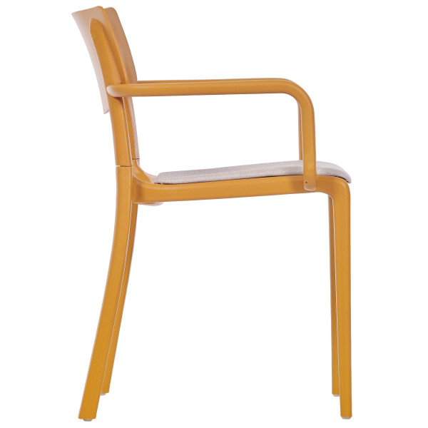 Стул-кресло Ezpeleta Town Pad Mustard-Taupe-2