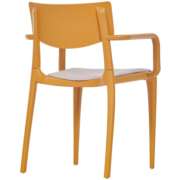 Стул-кресло Ezpeleta Town Pad Mustard-Taupe-3