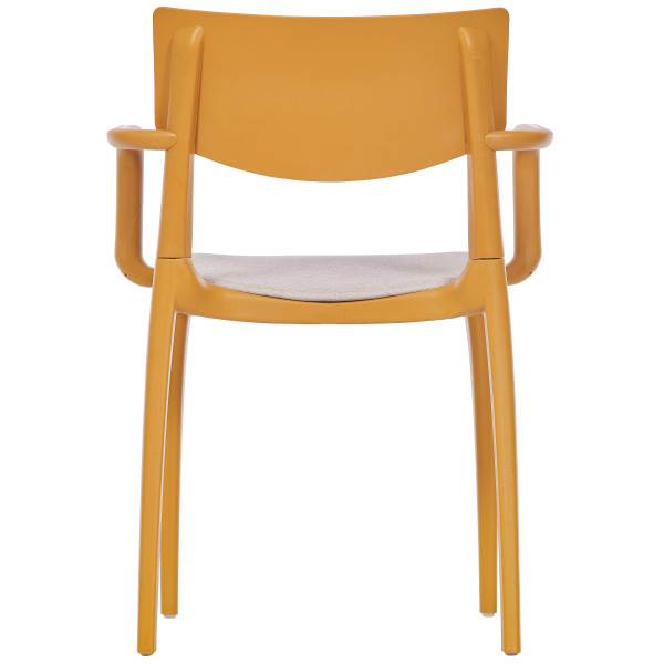 Стул-кресло Ezpeleta Town Pad Mustard-Taupe-4