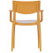 Стілець-крісло Ezpeleta Town Pad Mustard-Taupe-4-thumb