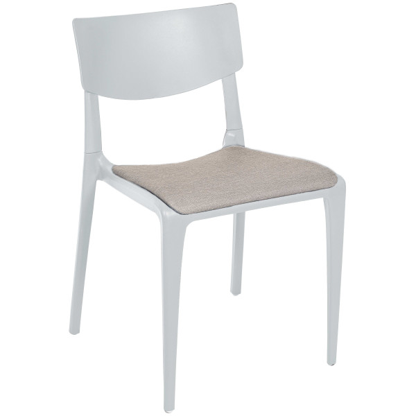 Стул Ezpeleta Town Pad White-Navy-0