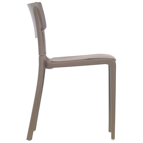 Стул Ezpeleta Town Pad Taupe-Taupe-3