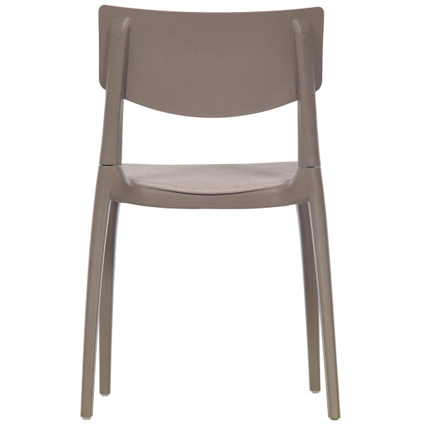 Стул Ezpeleta Town Pad Taupe-Taupe-5