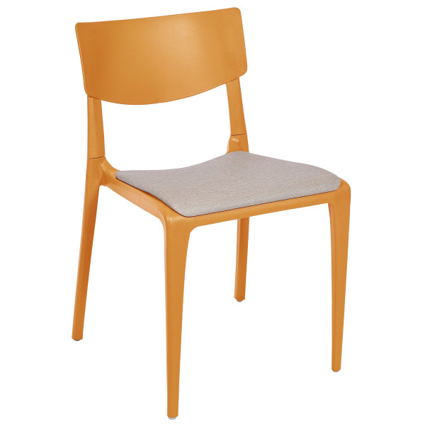 Стілець Ezpeleta Town Pad Mustard-Taupe-0