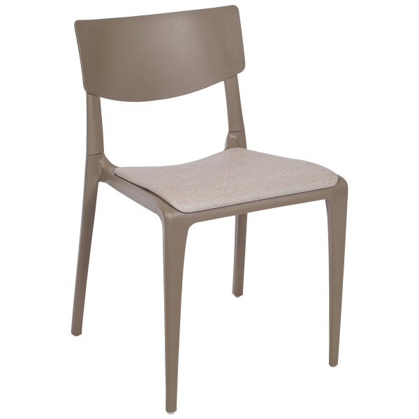 Стул Ezpeleta Town Pad Taupe-Taupe-0