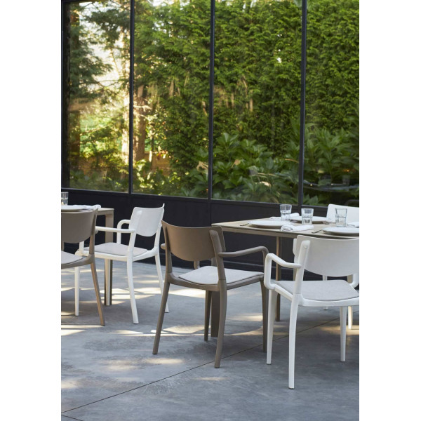 Стул-кресло Ezpeleta Town Pad Green-Grey-1