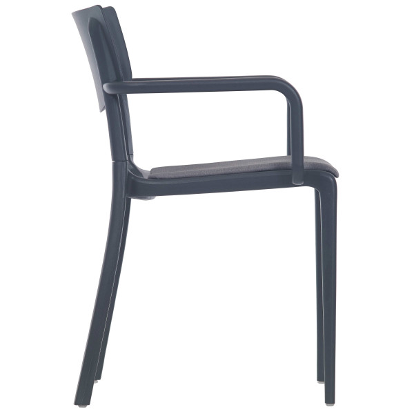 Стілець-крісло Ezpeleta Town Pad Anthracite-Grey-2