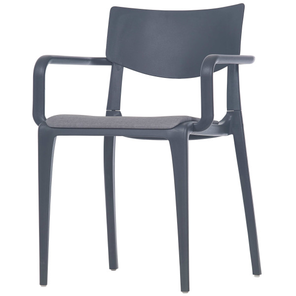 Стілець-крісло Ezpeleta Town Pad Anthracite-Grey-1