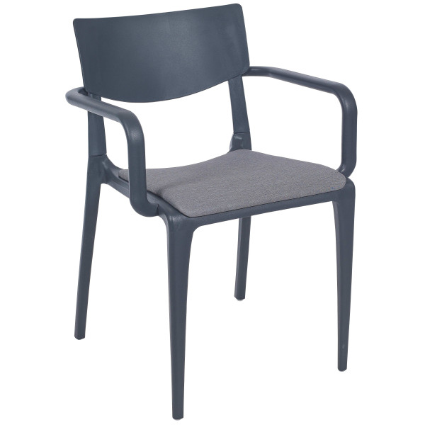 Стілець-крісло Ezpeleta Town Pad Anthracite-Grey-0