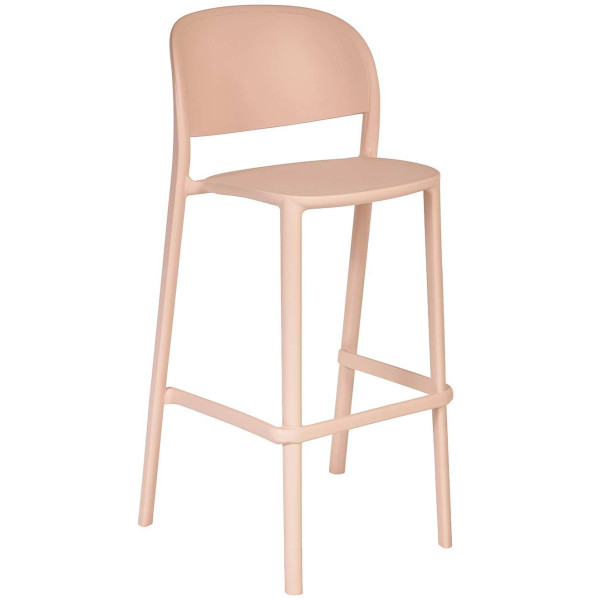 Барный стул Ezpeleta Trena Soft pink-0